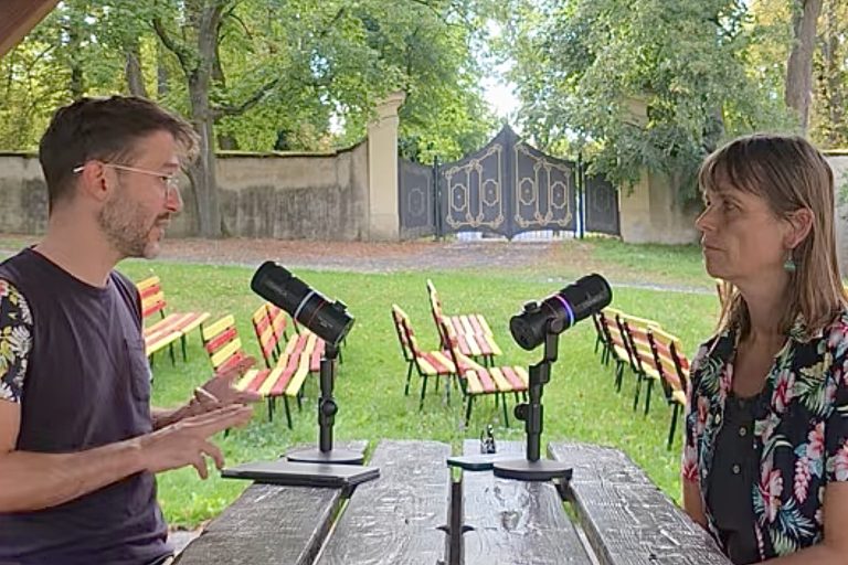 5. díl podcastu TADY: Kdo se postará?