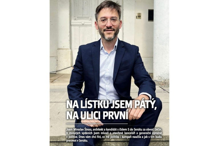 Na lístku jsem pátý, na ulici první