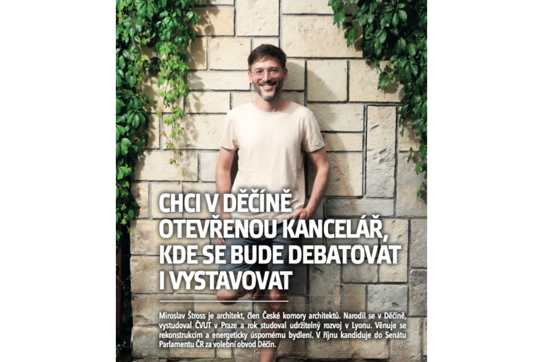 Chci v Děčíně otevřenou kancelář