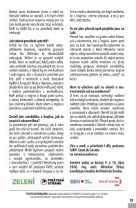 Musíme napřed investovat do lidí, oni pak přinesou rozvoj - strana 2